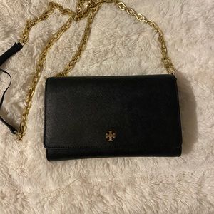 Tory Burch Envelope Gold Chain Bag